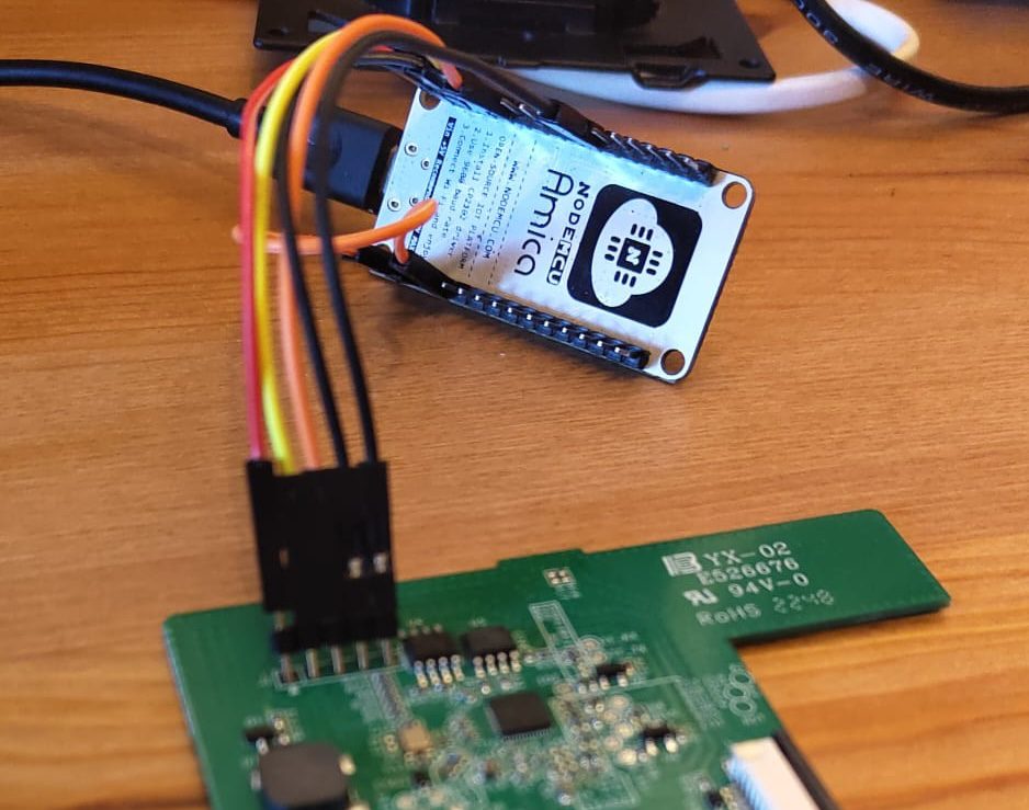 Flashing NSPanel with an old ESP8266